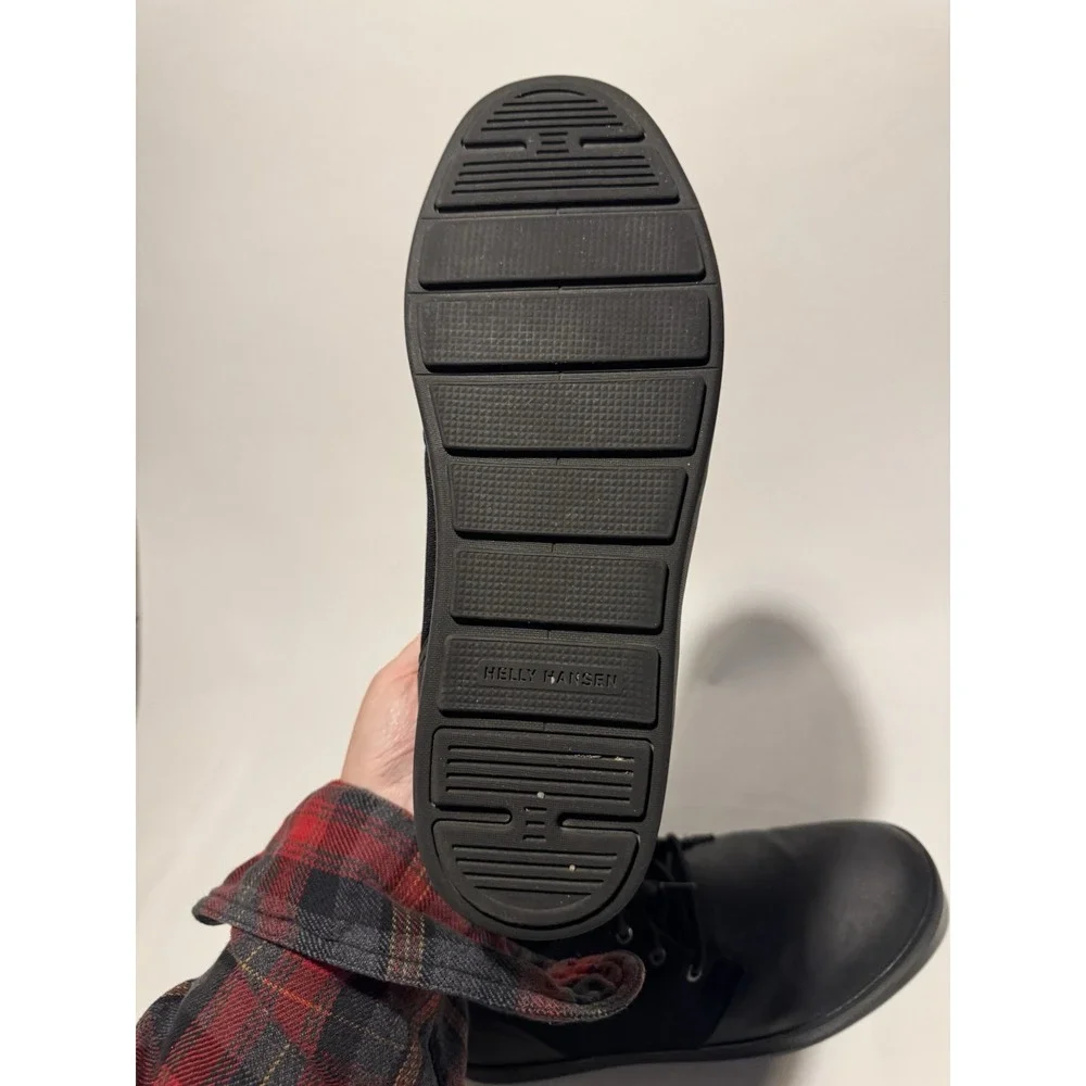 Helly Hansen Landon Chukka Boots Size 13 Black